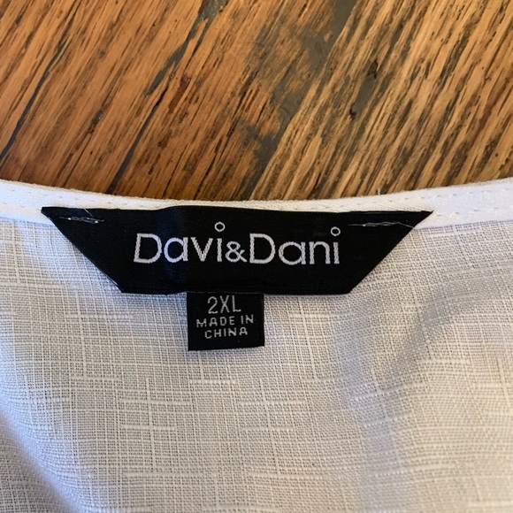 DAVI & DANI Crochet Boho Cardigan wrap kimono granny square swimsuit cover - Picture 7 of 7